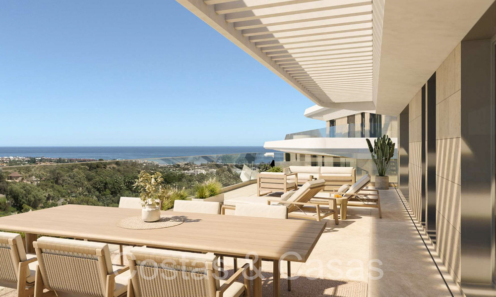 Projet exclusif de nouvelle construction d'appartements à vendre entre Marbella et Estepona 64894