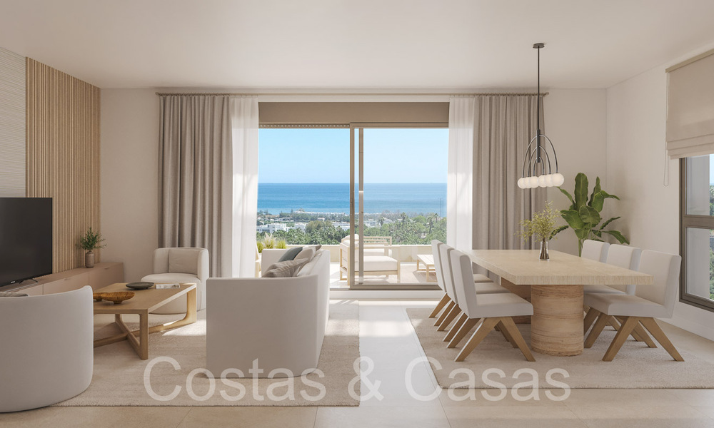 Projet exclusif de nouvelle construction d'appartements à vendre entre Marbella et Estepona 64895