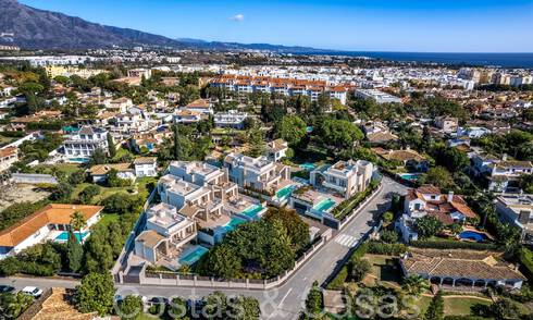 Nouvelles villas à vendre avec vue panoramique sur la mer à quelques pas du centre de San Pedro, Marbella 67338