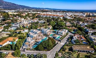 Nouvelles villas à vendre avec vue panoramique sur la mer à quelques pas du centre de San Pedro, Marbella 67338 