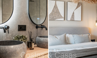 Élégant appartement rénové à vendre dans une communauté fermée à Nueva Andalucia, Marbella 65407 