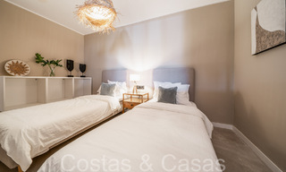 Élégant appartement rénové à vendre dans une communauté fermée à Nueva Andalucia, Marbella 65410 
