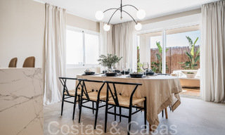 Élégant appartement rénové à vendre dans une communauté fermée à Nueva Andalucia, Marbella 65412 