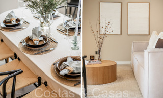 Élégant appartement rénové à vendre dans une communauté fermée à Nueva Andalucia, Marbella 65423 