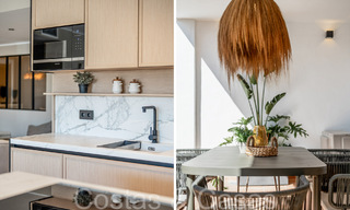 Élégant appartement rénové à vendre dans une communauté fermée à Nueva Andalucia, Marbella 65425 