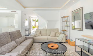 Villa de luxe moderne et prête à emménager à vendre entourée de terrains de golf à Nueva Andalucia, Marbella 65533 