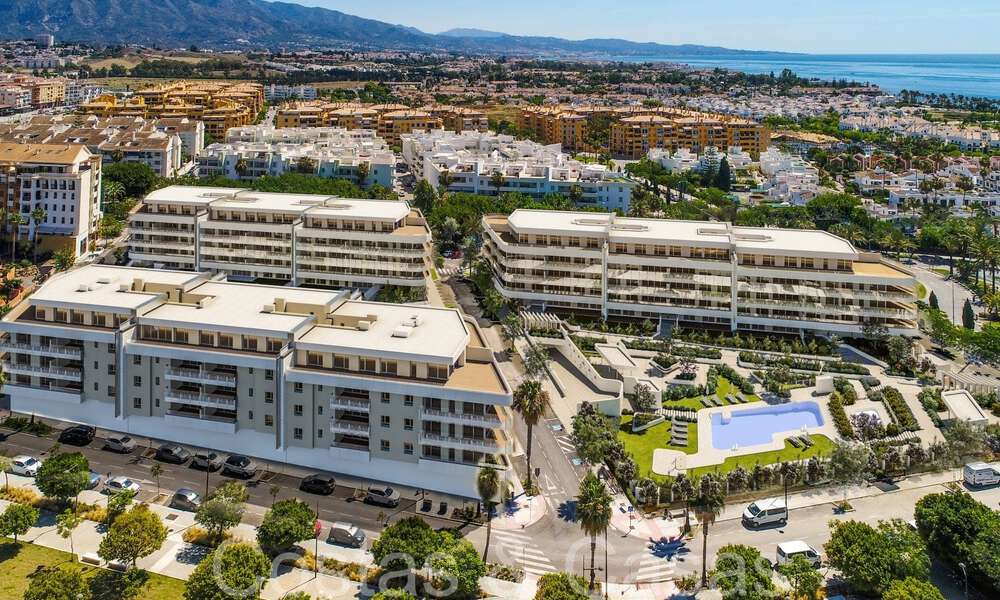 Appartements modernes de nouvelle construction à vendre à deux pas du centre et de la plage à San Pedro Playa, Marbella 64896