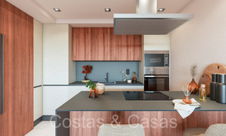 Appartements modernes de nouvelle construction à vendre à deux pas du centre et de la plage à San Pedro Playa, Marbella 64904 