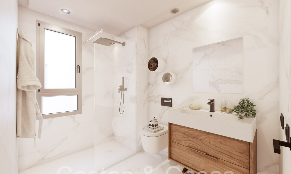 Appartements modernes de nouvelle construction à vendre à deux pas du centre et de la plage à San Pedro Playa, Marbella 64907