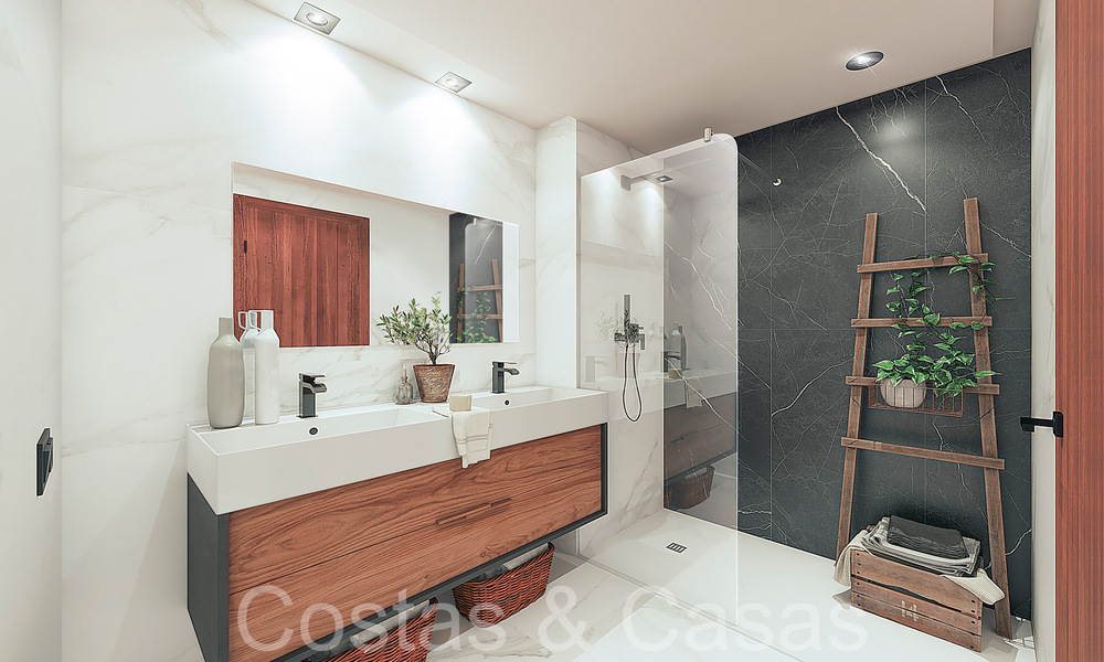 Appartements modernes de nouvelle construction à vendre à deux pas du centre et de la plage à San Pedro Playa, Marbella 64908