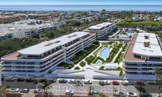 Appartements modernes de nouvelle construction à vendre à deux pas du centre et de la plage à San Pedro Playa, Marbella 64910 