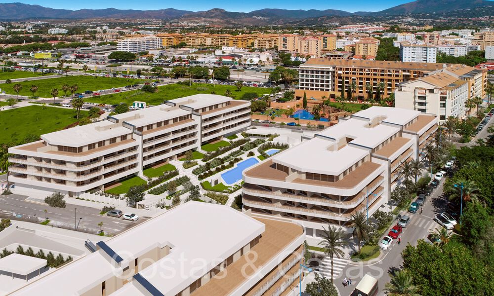 Appartements modernes de nouvelle construction à vendre à deux pas du centre et de la plage à San Pedro Playa, Marbella 64914