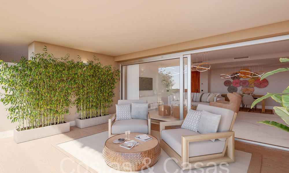 Appartements modernes de nouvelle construction à vendre à deux pas du centre et de la plage à San Pedro Playa, Marbella 64920