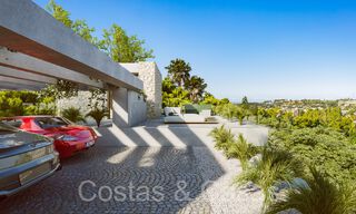 Terrain constructible + projet de villa exclusif à vendre à côté du terrain de golf à Nueva Andalucia, Marbella 64951 