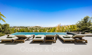 Terrain constructible + projet de villa exclusif à vendre à côté du terrain de golf à Nueva Andalucia, Marbella 64961 