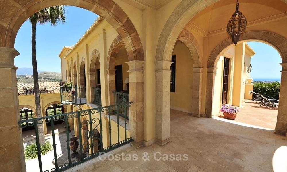 Villa - demeure de campagne à vendre, entre Marbella et Estepona 869