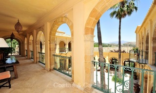 Villa - demeure de campagne à vendre, entre Marbella et Estepona 873 