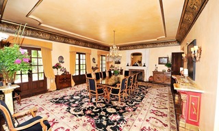 Villa - demeure de campagne à vendre, entre Marbella et Estepona 879 