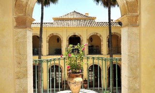 Villa - demeure de campagne à vendre, entre Marbella et Estepona 907 