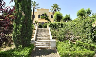 Villa - demeure de campagne à vendre, entre Marbella et Estepona 910 