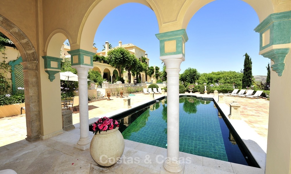 Villa - demeure de campagne à vendre, entre Marbella et Estepona 914