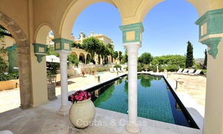 Villa - demeure de campagne à vendre, entre Marbella et Estepona 914 