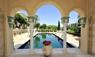 Villa - demeure de campagne à vendre, entre Marbella et Estepona 916 