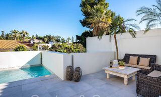 Villa moderne de qualité prête à emménager à vendre à deux pas des terrains de golf à Nueva Andalucia, Marbella 65237 