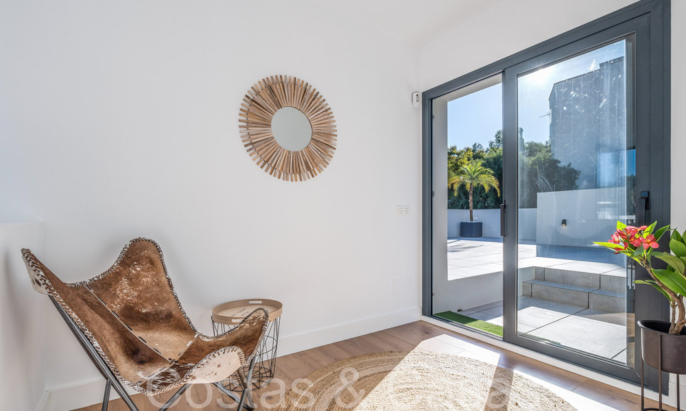 Villa moderne de qualité prête à emménager à vendre à deux pas des terrains de golf à Nueva Andalucia, Marbella 65238