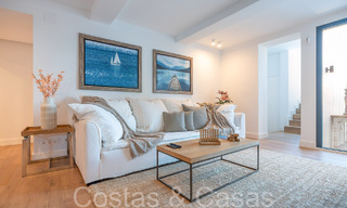 Villa moderne de qualité prête à emménager à vendre à deux pas des terrains de golf à Nueva Andalucia, Marbella 65239 