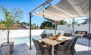 Villa moderne de qualité prête à emménager à vendre à deux pas des terrains de golf à Nueva Andalucia, Marbella 65241 