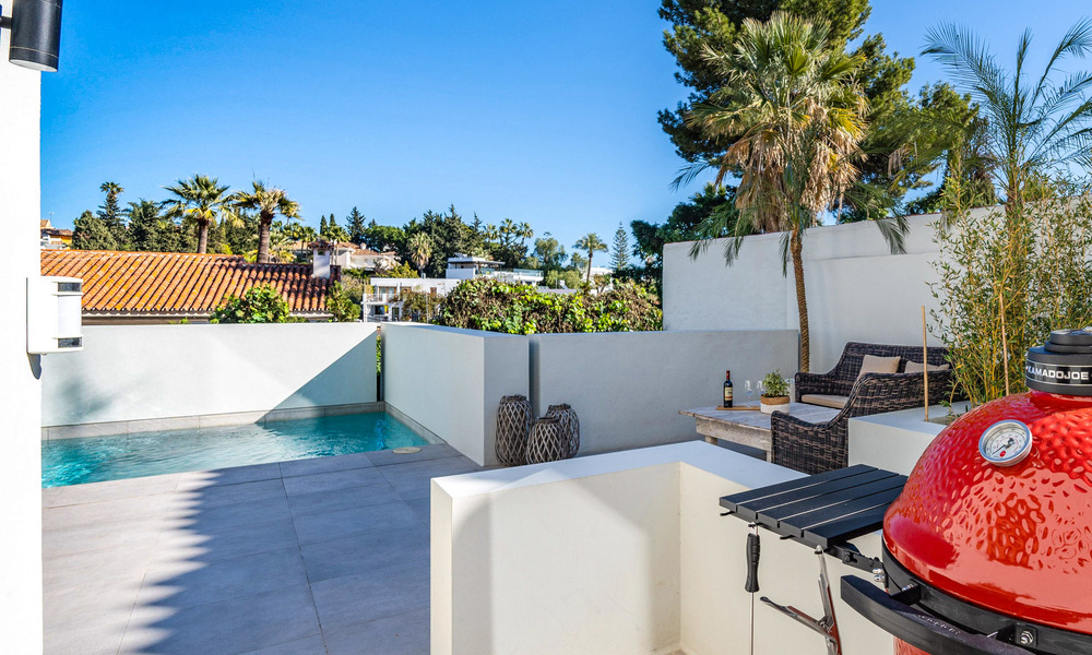 Villa moderne de qualité prête à emménager à vendre à deux pas des terrains de golf à Nueva Andalucia, Marbella 65243