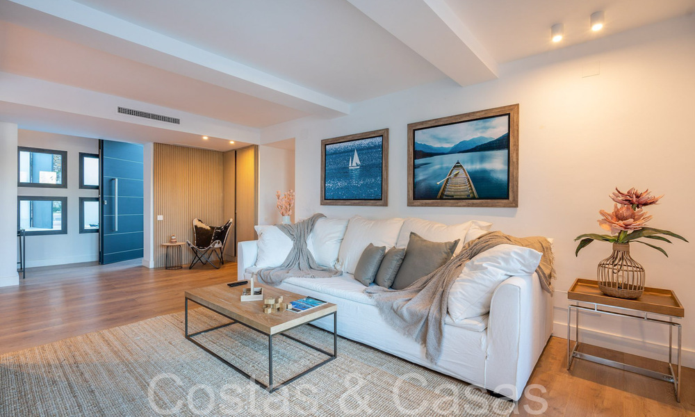 Villa moderne de qualité prête à emménager à vendre à deux pas des terrains de golf à Nueva Andalucia, Marbella 65248