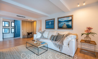 Villa moderne de qualité prête à emménager à vendre à deux pas des terrains de golf à Nueva Andalucia, Marbella 65248 