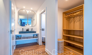 Villa moderne de qualité prête à emménager à vendre à deux pas des terrains de golf à Nueva Andalucia, Marbella 65249 