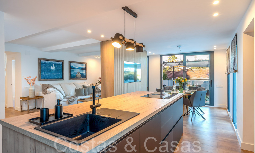 Villa moderne de qualité prête à emménager à vendre à deux pas des terrains de golf à Nueva Andalucia, Marbella 65254