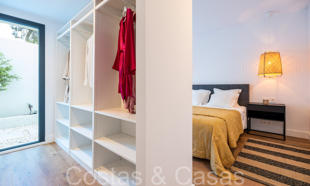 Villa moderne de qualité prête à emménager à vendre à deux pas des terrains de golf à Nueva Andalucia, Marbella 65255