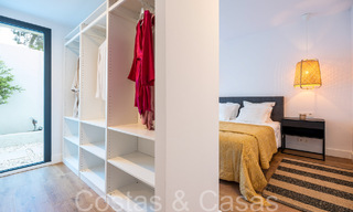 Villa moderne de qualité prête à emménager à vendre à deux pas des terrains de golf à Nueva Andalucia, Marbella 65255 