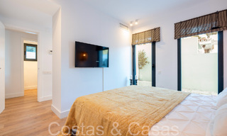 Villa moderne de qualité prête à emménager à vendre à deux pas des terrains de golf à Nueva Andalucia, Marbella 65258 