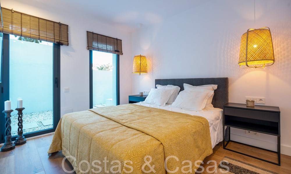 Villa moderne de qualité prête à emménager à vendre à deux pas des terrains de golf à Nueva Andalucia, Marbella 65259