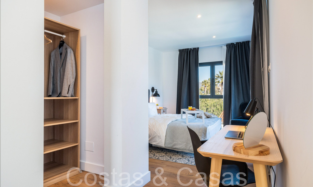 Villa moderne de qualité prête à emménager à vendre à deux pas des terrains de golf à Nueva Andalucia, Marbella 65263