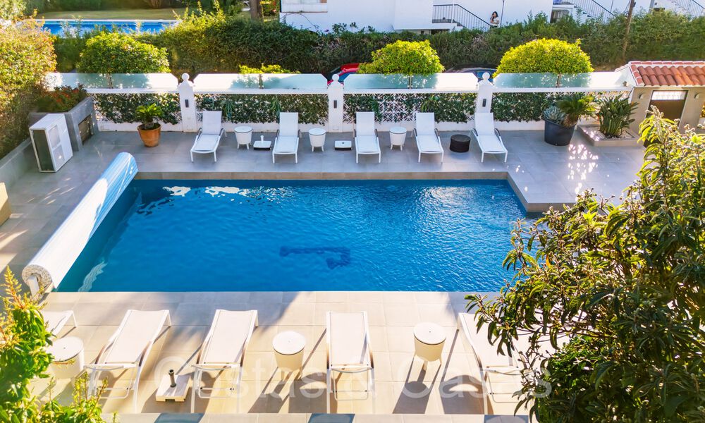 Villa de luxe spacieuse et contemporaine à vendre dans un quartier résidentiel populaire à Nueva Andalucia, Marbella 65004