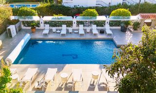 Villa de luxe spacieuse et contemporaine à vendre dans un quartier résidentiel populaire à Nueva Andalucia, Marbella 65004 