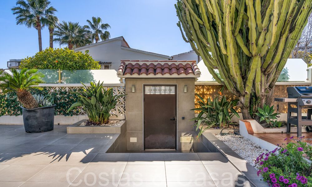 Villa de luxe spacieuse et contemporaine à vendre dans un quartier résidentiel populaire à Nueva Andalucia, Marbella 65006