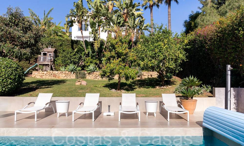 Villa de luxe spacieuse et contemporaine à vendre dans un quartier résidentiel populaire à Nueva Andalucia, Marbella 65009