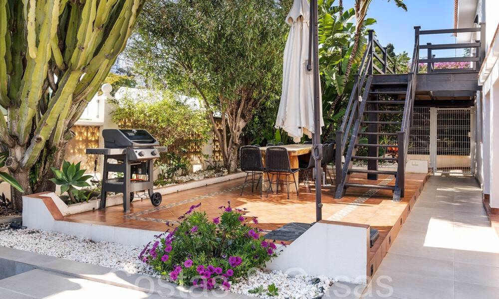 Villa de luxe spacieuse et contemporaine à vendre dans un quartier résidentiel populaire à Nueva Andalucia, Marbella 65010