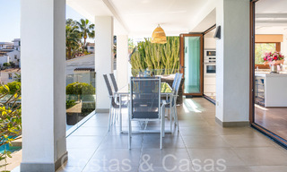 Villa de luxe spacieuse et contemporaine à vendre dans un quartier résidentiel populaire à Nueva Andalucia, Marbella 65012 