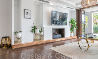 Villa de luxe spacieuse et contemporaine à vendre dans un quartier résidentiel populaire à Nueva Andalucia, Marbella 65022 