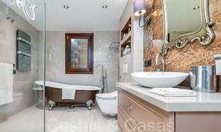 Villa de luxe spacieuse et contemporaine à vendre dans un quartier résidentiel populaire à Nueva Andalucia, Marbella 65030 