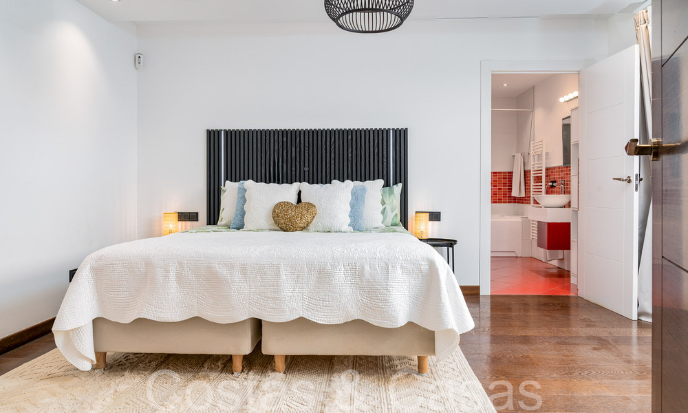 Villa de luxe spacieuse et contemporaine à vendre dans un quartier résidentiel populaire à Nueva Andalucia, Marbella 65032